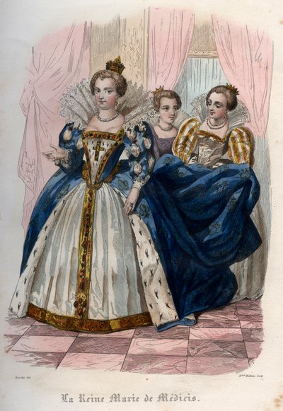 Portrait of Marie de Medici by French School