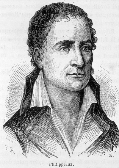 Portrait of Pierre Philippeaux by French School