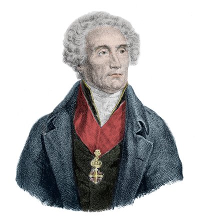 Portrait of Xavier de Maistre by French School