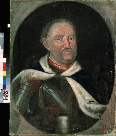 Portrait of a Pole by French School