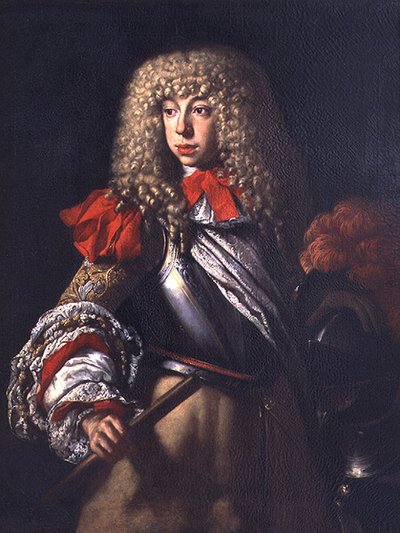 Portrait of a Young Prince by French School