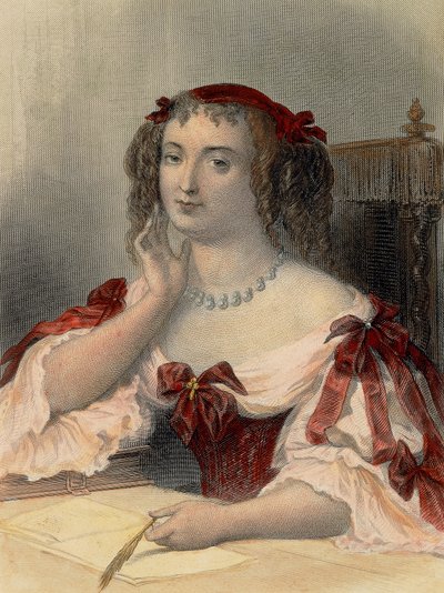 Portrait of the Marquise de Sevigne by French School