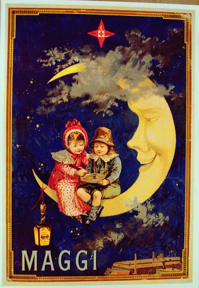 Poster advertising Maggi by French School