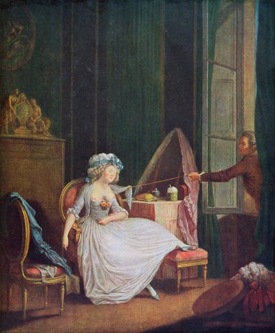 Prying Eyes by French School