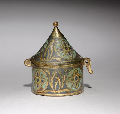 Pyx, c.1250 by French School