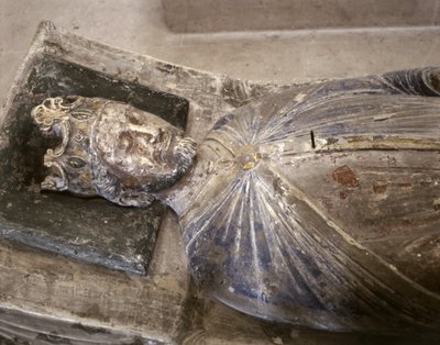 RICHARD I: Tomb of Richard I by French School
