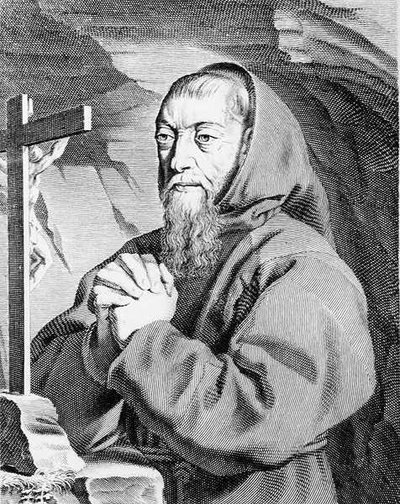 R.P. Joseph of Paris, 1638 by French School