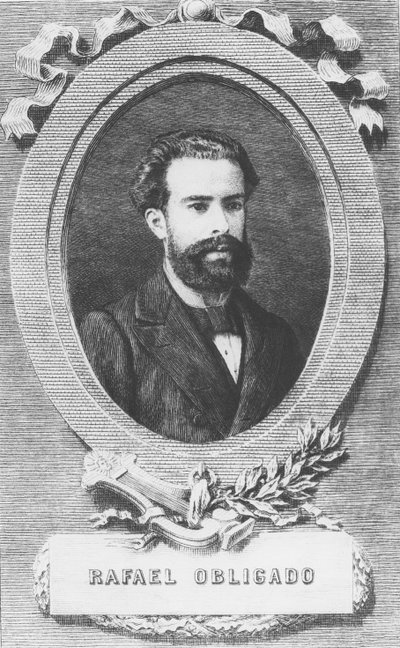 Rafael Obligado by French School