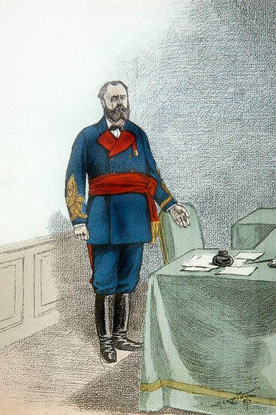 Raoul Rigault, c.1872 by French School