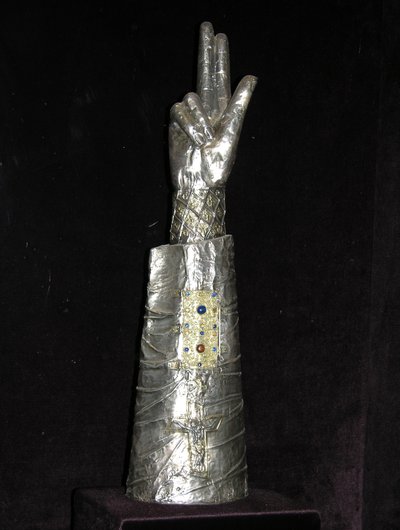 Reliquary of St. George by French School