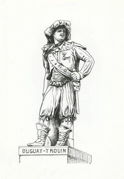 René Duguay-Trouin by French School