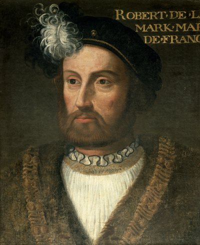 Robert de la Marck (1491-1537) by French School