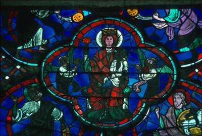 Rose Window (Detail) by French School