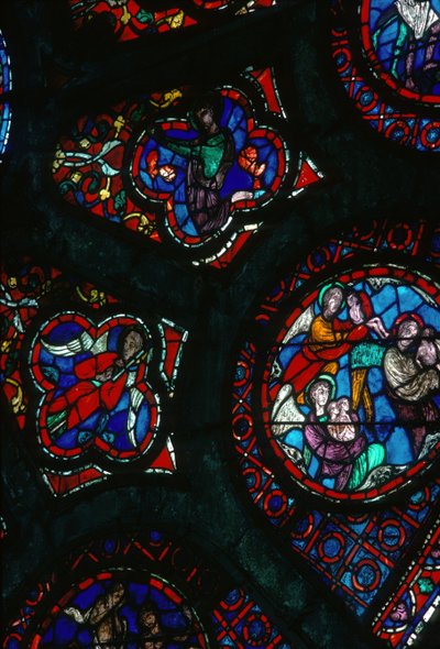 Rose Window (detail) by French School