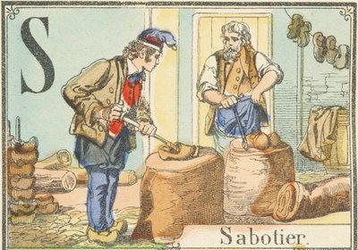 Sabotier by French School