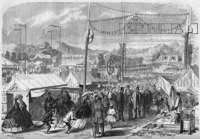 Saint Cloud Feast by French School