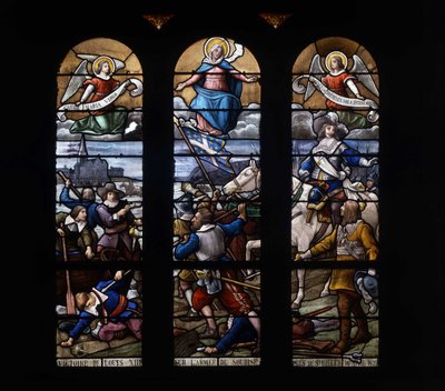 Saint Gilles Cross of Life in Vendée by French School