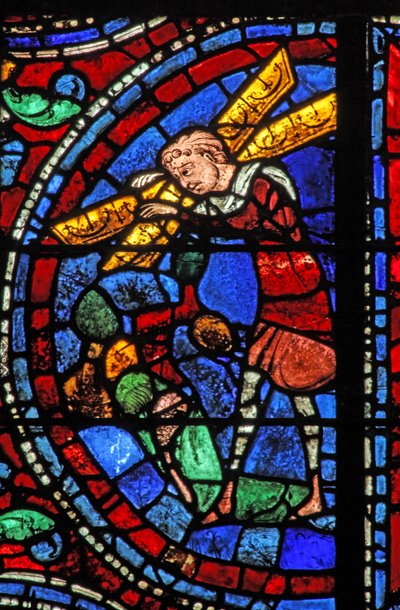 Samson Carrying the Gates of Gaza by French School