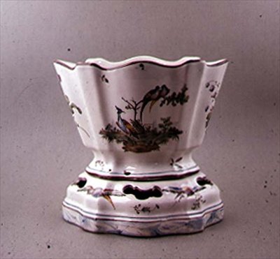 Sceaux flower holder by French School