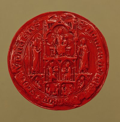 Seal of the University of Paris by French School