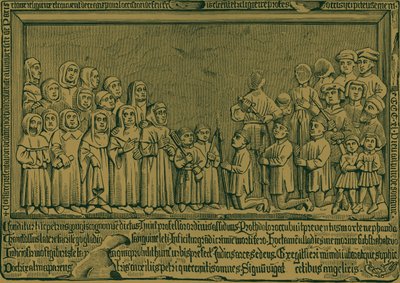 Sergeants of the Provost of Paris by French School