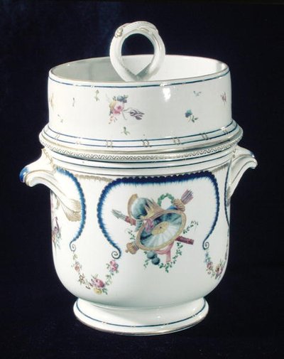 Sevres cooler by French School