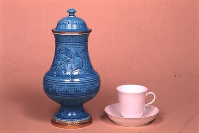 Sevres vase by French School