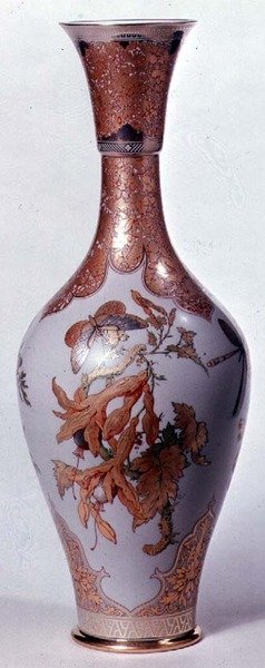 Sevres Vase, Exhibited 1851 by French School