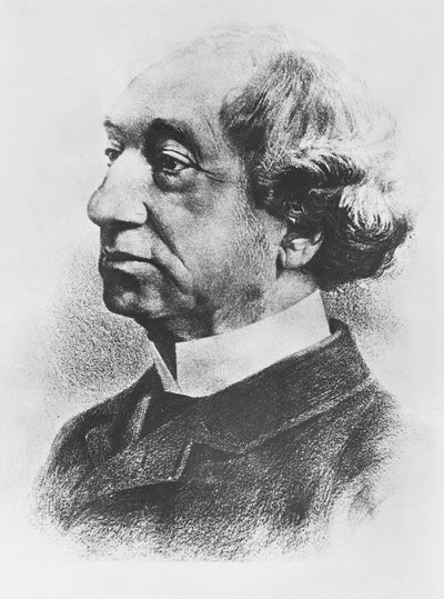 Sir John Macdonald by French School