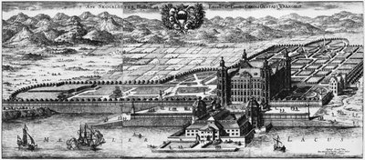 Skokloster Castle by French School