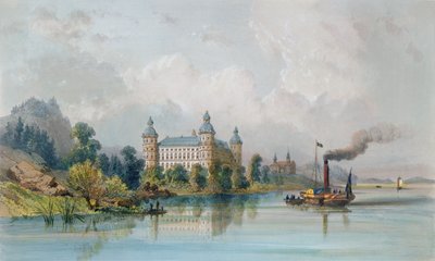 Skokloster Castle by French School