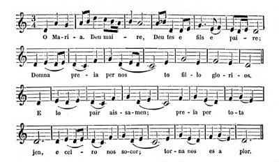 Song of the Crusades by French School