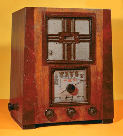 Sonora Radio, c.1930 by French School