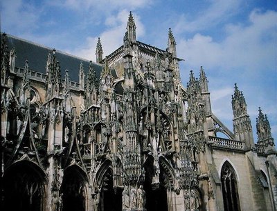 South Transept by French School
