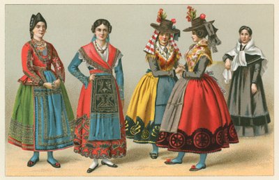 Spain Costume by French School