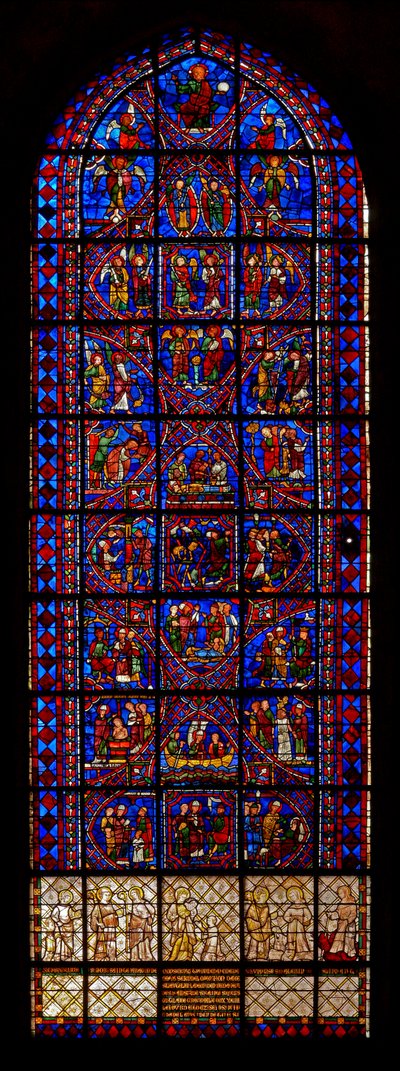 St. Apollinaire; The Angelic Hierarchy by French School