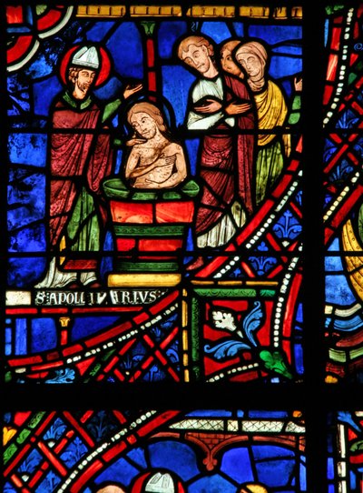 St. Apollinaire: Baptizes the Tribune