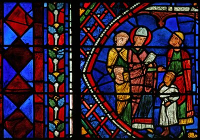St. Apollinaire: Heals a Child by French School