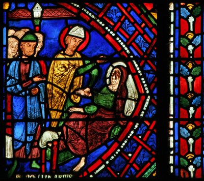St. Apollinaire: Heals the Tribune