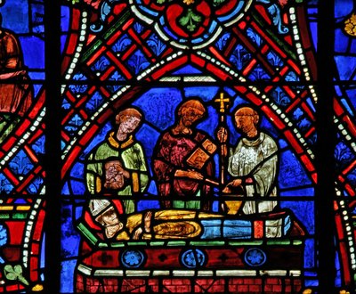 St. Apollinaire: His Funeral by French School