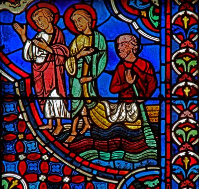 St. James & St. John by French School