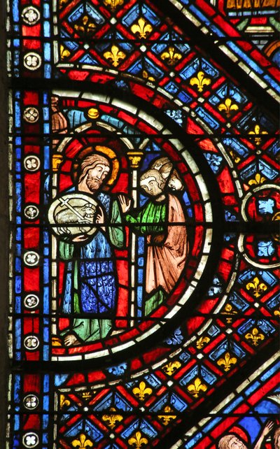 St John the Baptist Preaching by French School