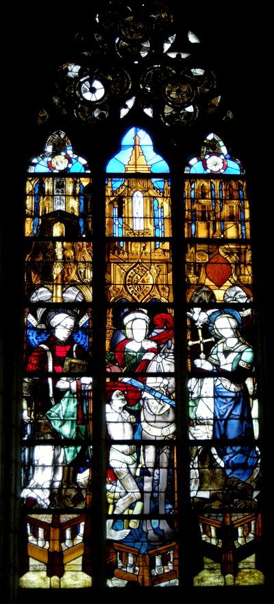 St. Lawrence, St. Martin and St. Margaret by French School