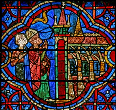 St Thomas - at Canterbury cathedral by French School