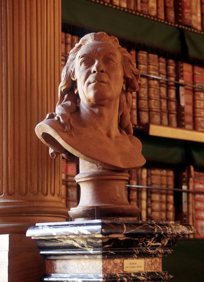 Statue of Buffon, Mazarine Library by French School