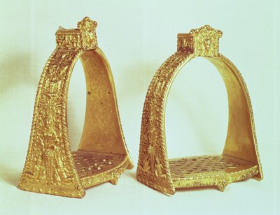Stirrups Belonging to Louis XIV (1638-1715) by French School
