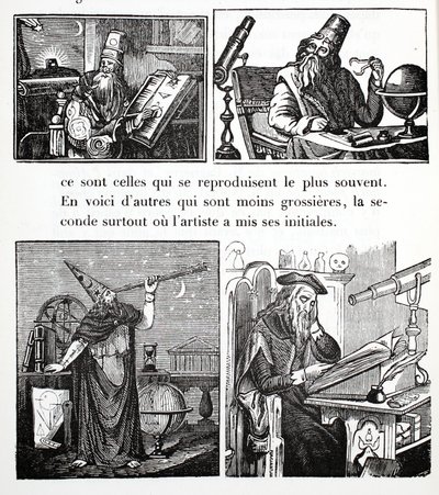 Studying Astronomy by French School