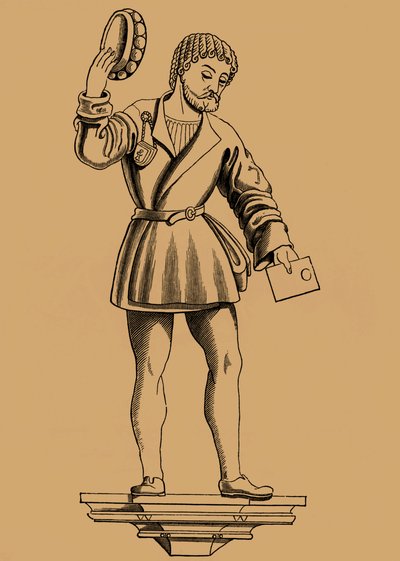 Swiss courier by French School