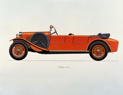Tatra Motor Car, 1925 by French School