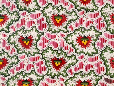Textile Design by French School